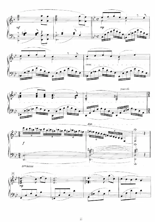 久石让谱集7_一万首著名钢琴曲谱哈农贝多芬合集视频教学电子版高清无水印可打印_02现代钢琴谱合集_久石让钢琴谱全集