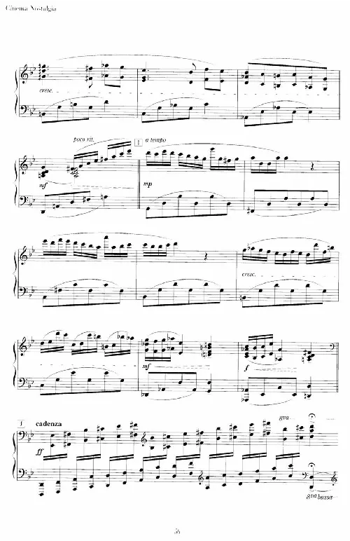 久石让谱集7_一万首著名钢琴曲谱哈农贝多芬合集视频教学电子版高清无水印可打印_02现代钢琴谱合集_久石让钢琴谱全集