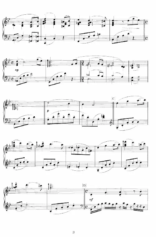 久石让谱集7_一万首著名钢琴曲谱哈农贝多芬合集视频教学电子版高清无水印可打印_02现代钢琴谱合集_久石让钢琴谱全集