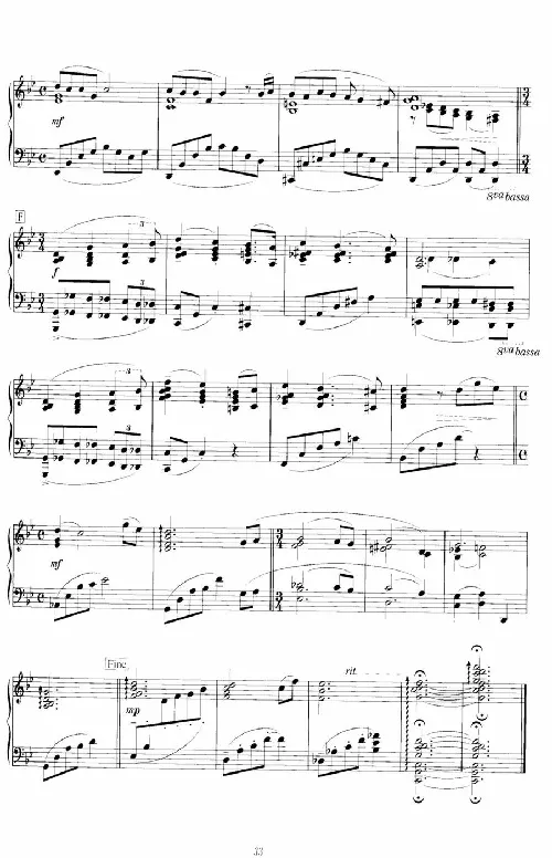 久石让谱集7_一万首著名钢琴曲谱哈农贝多芬合集视频教学电子版高清无水印可打印_02现代钢琴谱合集_久石让钢琴谱全集