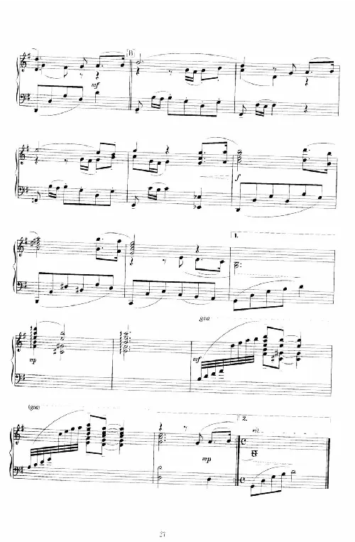 久石让谱集7_一万首著名钢琴曲谱哈农贝多芬合集视频教学电子版高清无水印可打印_02现代钢琴谱合集_久石让钢琴谱全集