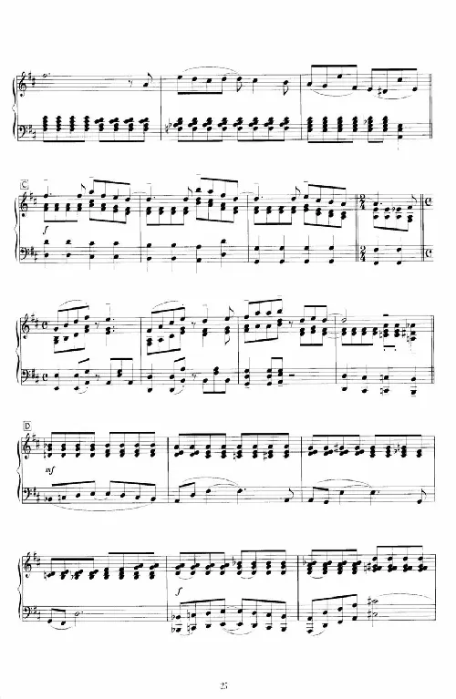 久石让谱集7_一万首著名钢琴曲谱哈农贝多芬合集视频教学电子版高清无水印可打印_02现代钢琴谱合集_久石让钢琴谱全集