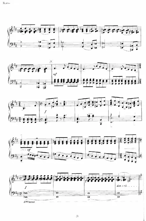 久石让谱集7_一万首著名钢琴曲谱哈农贝多芬合集视频教学电子版高清无水印可打印_02现代钢琴谱合集_久石让钢琴谱全集