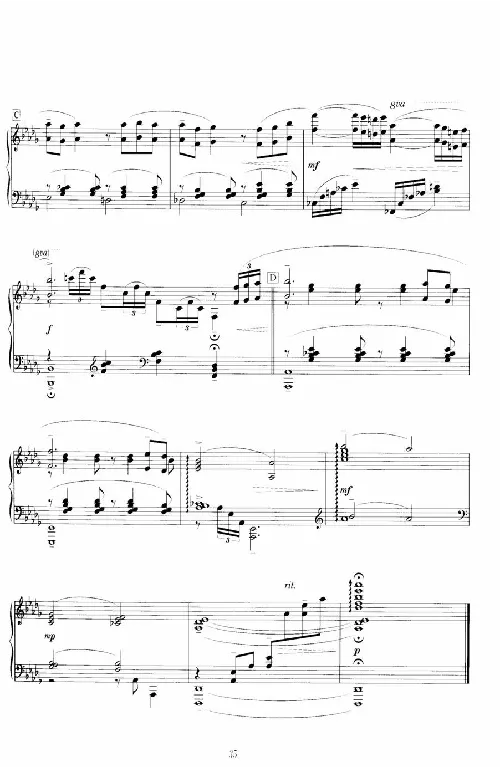 久石让谱集7_一万首著名钢琴曲谱哈农贝多芬合集视频教学电子版高清无水印可打印_02现代钢琴谱合集_久石让钢琴谱全集