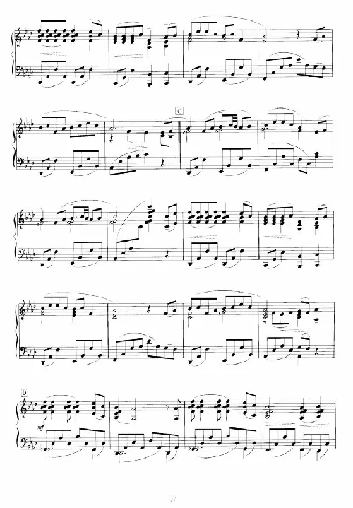 久石让谱集7_一万首著名钢琴曲谱哈农贝多芬合集视频教学电子版高清无水印可打印_02现代钢琴谱合集_久石让钢琴谱全集