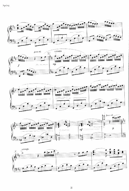 久石让谱集7_一万首著名钢琴曲谱哈农贝多芬合集视频教学电子版高清无水印可打印_02现代钢琴谱合集_久石让钢琴谱全集