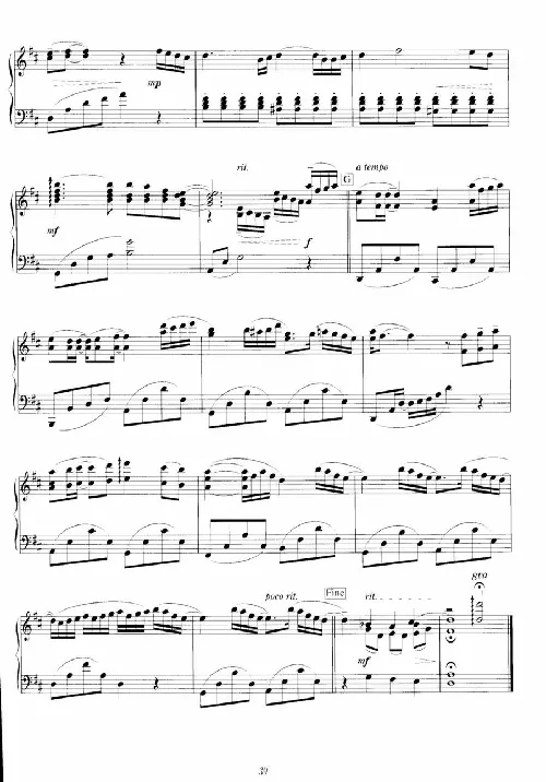 久石让谱集7_一万首著名钢琴曲谱哈农贝多芬合集视频教学电子版高清无水印可打印_02现代钢琴谱合集_久石让钢琴谱全集