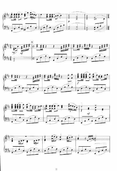 久石让谱集7_一万首著名钢琴曲谱哈农贝多芬合集视频教学电子版高清无水印可打印_02现代钢琴谱合集_久石让钢琴谱全集