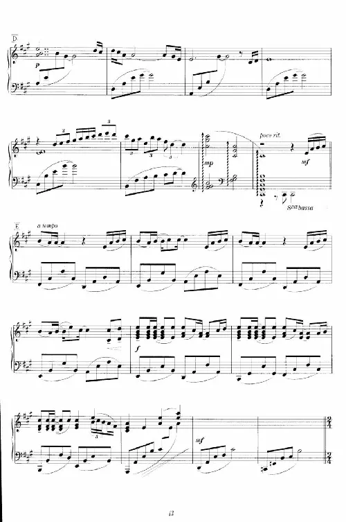 久石让谱集7_一万首著名钢琴曲谱哈农贝多芬合集视频教学电子版高清无水印可打印_02现代钢琴谱合集_久石让钢琴谱全集