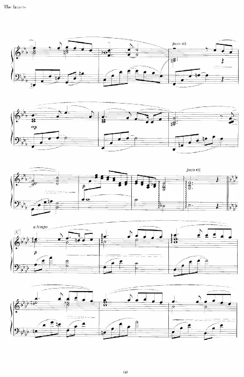 久石让谱集7_一万首著名钢琴曲谱哈农贝多芬合集视频教学电子版高清无水印可打印_02现代钢琴谱合集_久石让钢琴谱全集