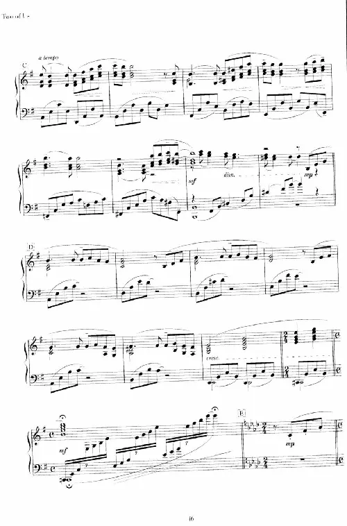 久石让谱集7_一万首著名钢琴曲谱哈农贝多芬合集视频教学电子版高清无水印可打印_02现代钢琴谱合集_久石让钢琴谱全集