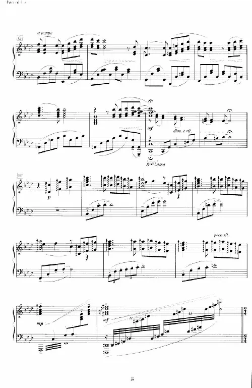 久石让谱集7_一万首著名钢琴曲谱哈农贝多芬合集视频教学电子版高清无水印可打印_02现代钢琴谱合集_久石让钢琴谱全集