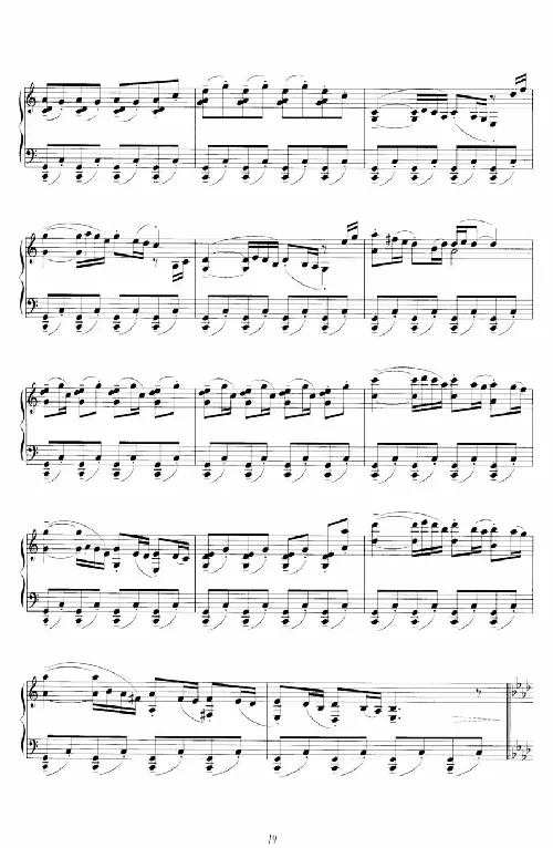 久石让谱集7_一万首著名钢琴曲谱哈农贝多芬合集视频教学电子版高清无水印可打印_02现代钢琴谱合集_久石让钢琴谱全集