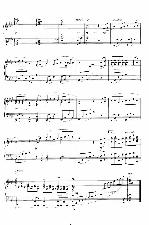 久石让谱集7_一万首著名钢琴曲谱哈农贝多芬合集视频教学电子版高清无水印可打印_02现代钢琴谱合集_久石让钢琴谱全集