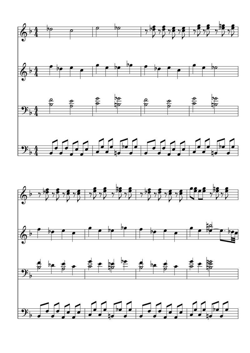 [東方ピアノEasyモード楽譜][10](連弾用)_一万首著名钢琴曲谱哈农贝多芬合集视频教学电子版高清无水印可打印_05动漫游戏钢琴谱合集_日系东方Project钢琴谱全集_东方project钢琴谱