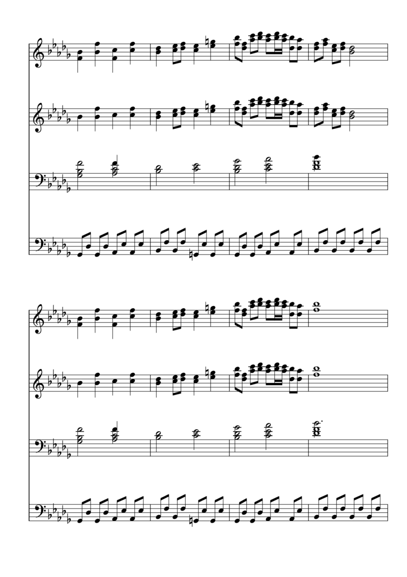 [東方ピアノEasyモード楽譜][10](連弾用)_一万首著名钢琴曲谱哈农贝多芬合集视频教学电子版高清无水印可打印_05动漫游戏钢琴谱合集_日系东方Project钢琴谱全集_东方project钢琴谱