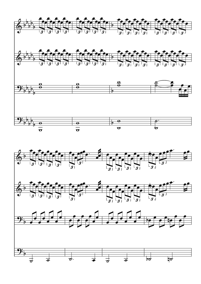 [東方ピアノEasyモード楽譜][10](連弾用)_一万首著名钢琴曲谱哈农贝多芬合集视频教学电子版高清无水印可打印_05动漫游戏钢琴谱合集_日系东方Project钢琴谱全集_东方project钢琴谱