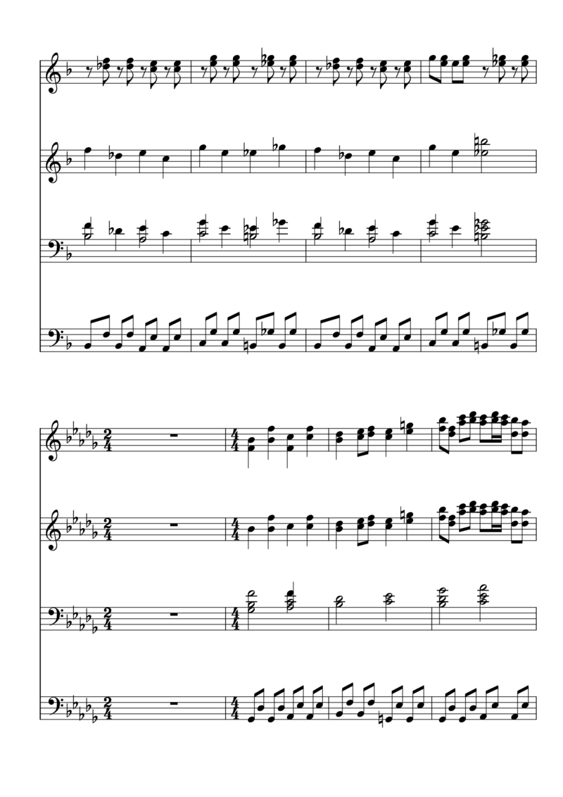 [東方ピアノEasyモード楽譜][10](連弾用)_一万首著名钢琴曲谱哈农贝多芬合集视频教学电子版高清无水印可打印_05动漫游戏钢琴谱合集_日系东方Project钢琴谱全集_东方project钢琴谱