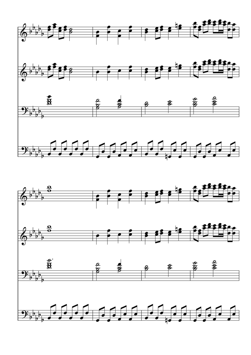 [東方ピアノEasyモード楽譜][10](連弾用)_一万首著名钢琴曲谱哈农贝多芬合集视频教学电子版高清无水印可打印_05动漫游戏钢琴谱合集_日系东方Project钢琴谱全集_东方project钢琴谱