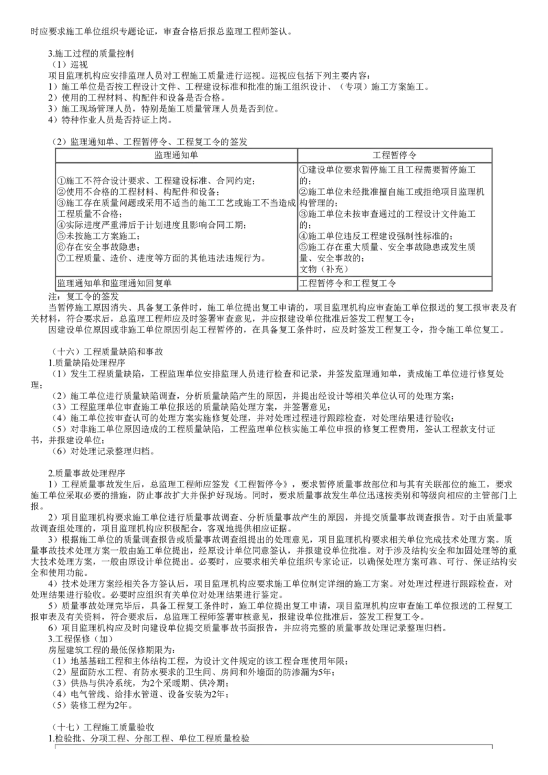 WM_第04讲　知识点串讲（四）_监理工程师_2025监理工程师_2025年监理工程师-各大机构_2025年监理-土建案例_机构2-JG_04.考前串讲-陈.江潮_讲义