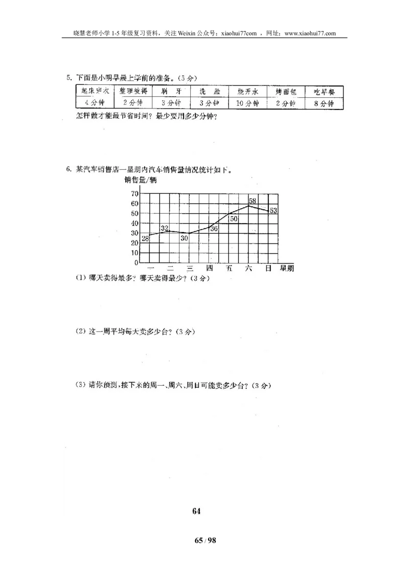 北师大版四年级数学下册全套试卷（22套附完整答案）_小学1-6年级全部试卷_数学_四年级_3-9-4、小学四年级数学下册_3-9-4-2、练习题、作业、试题、试卷_北师大版