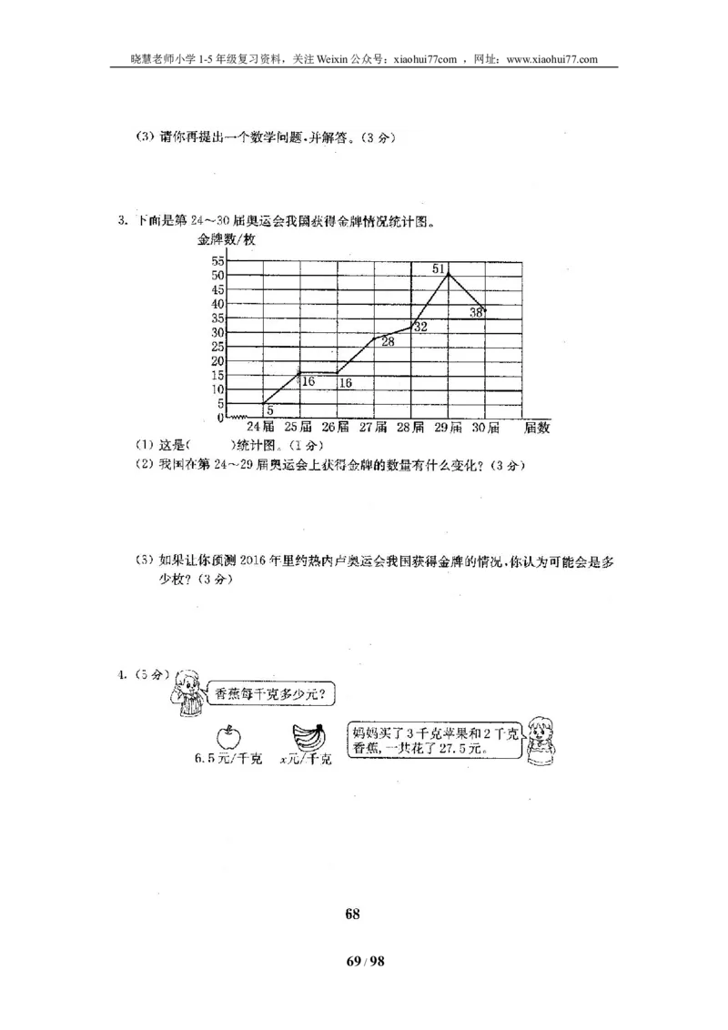 北师大版四年级数学下册全套试卷（22套附完整答案）_小学1-6年级全部试卷_数学_四年级_3-9-4、小学四年级数学下册_3-9-4-2、练习题、作业、试题、试卷_北师大版