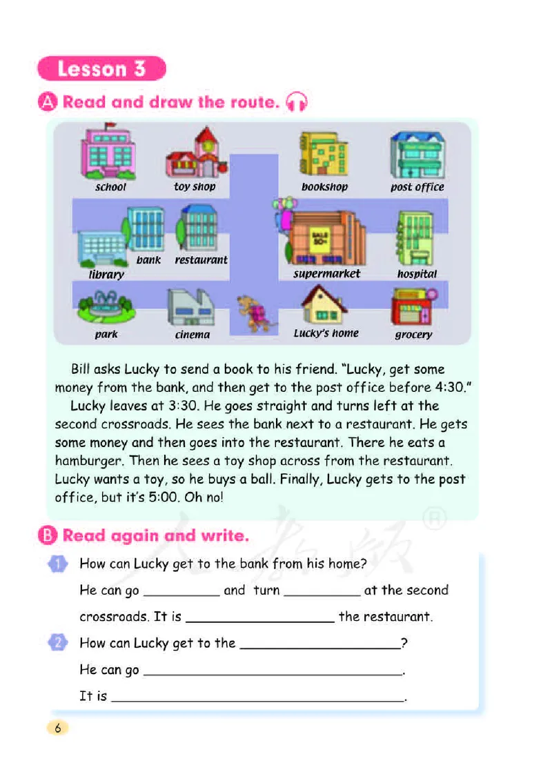 人教版（一年级起点）四年级下册英语PDF电子课本_小学1-6年级全部试卷_英语_四年级_3-9-6、小学四年级英语下册_3-9-6-3、电子教材、课本