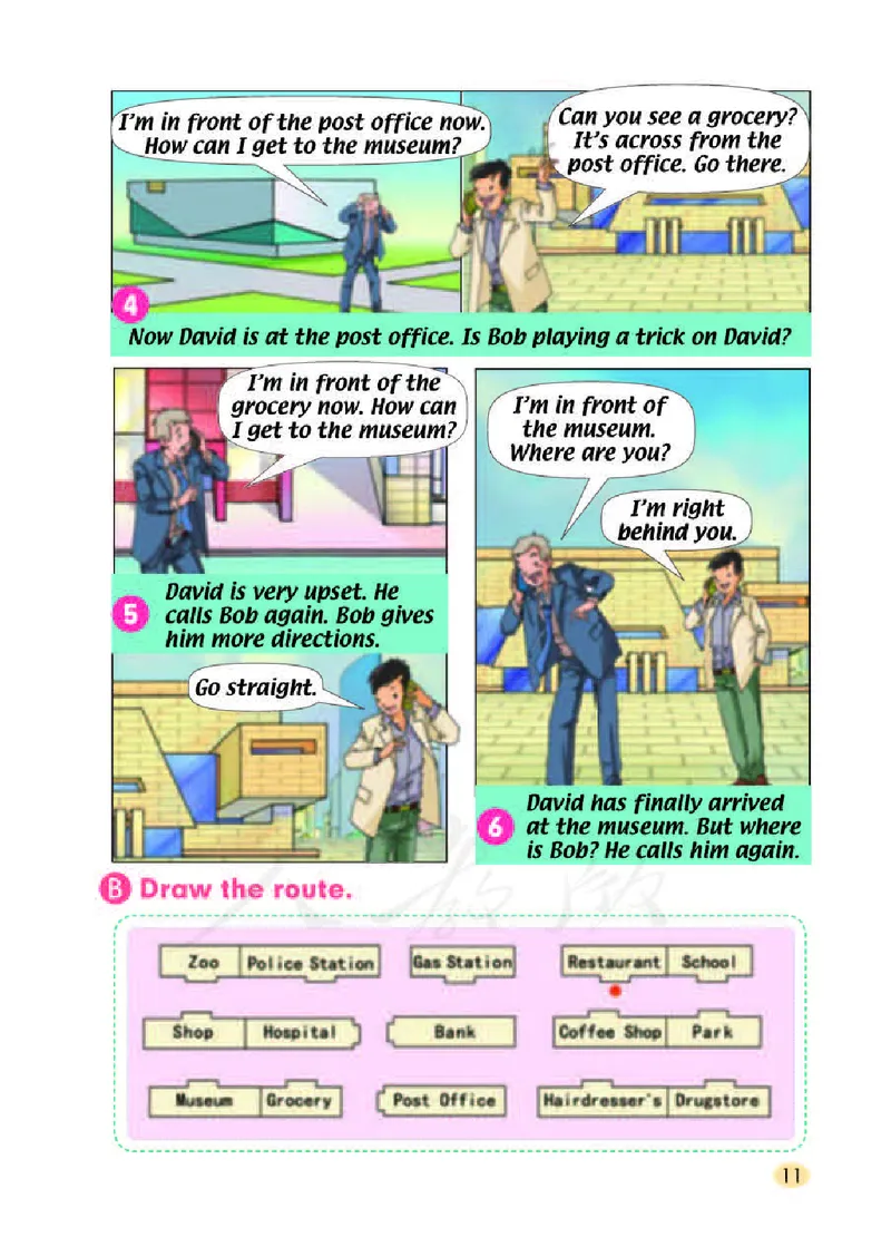 人教版（一年级起点）四年级下册英语PDF电子课本_小学1-6年级全部试卷_英语_四年级_3-9-6、小学四年级英语下册_3-9-6-3、电子教材、课本