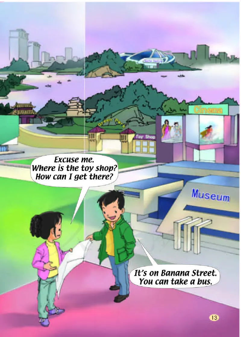 人教版（一年级起点）四年级下册英语PDF电子课本_小学1-6年级全部试卷_英语_四年级_3-9-6、小学四年级英语下册_3-9-6-3、电子教材、课本