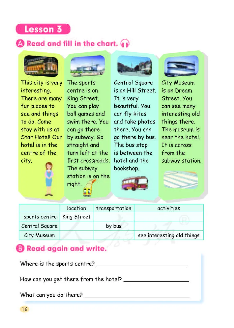 人教版（一年级起点）四年级下册英语PDF电子课本_小学1-6年级全部试卷_英语_四年级_3-9-6、小学四年级英语下册_3-9-6-3、电子教材、课本