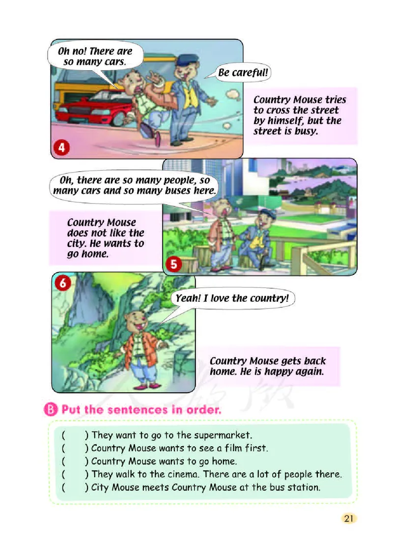 人教版（一年级起点）四年级下册英语PDF电子课本_小学1-6年级全部试卷_英语_四年级_3-9-6、小学四年级英语下册_3-9-6-3、电子教材、课本