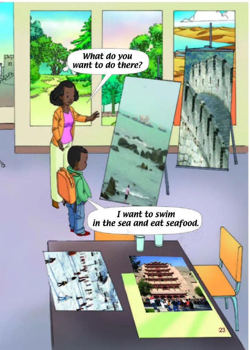 人教版（一年级起点）四年级下册英语PDF电子课本_小学1-6年级全部试卷_英语_四年级_3-9-6、小学四年级英语下册_3-9-6-3、电子教材、课本