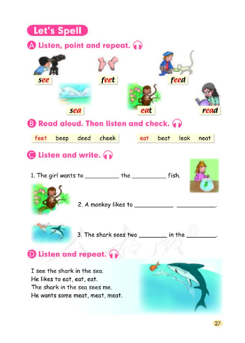 人教版（一年级起点）四年级下册英语PDF电子课本_小学1-6年级全部试卷_英语_四年级_3-9-6、小学四年级英语下册_3-9-6-3、电子教材、课本