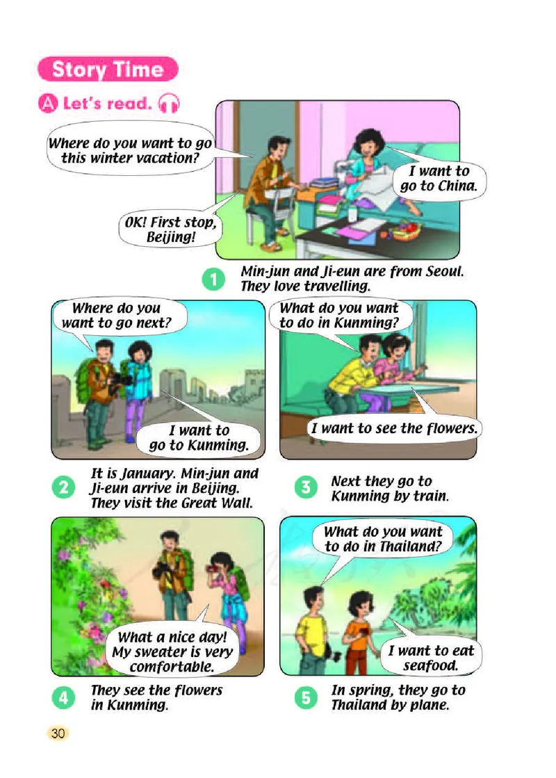 人教版（一年级起点）四年级下册英语PDF电子课本_小学1-6年级全部试卷_英语_四年级_3-9-6、小学四年级英语下册_3-9-6-3、电子教材、课本