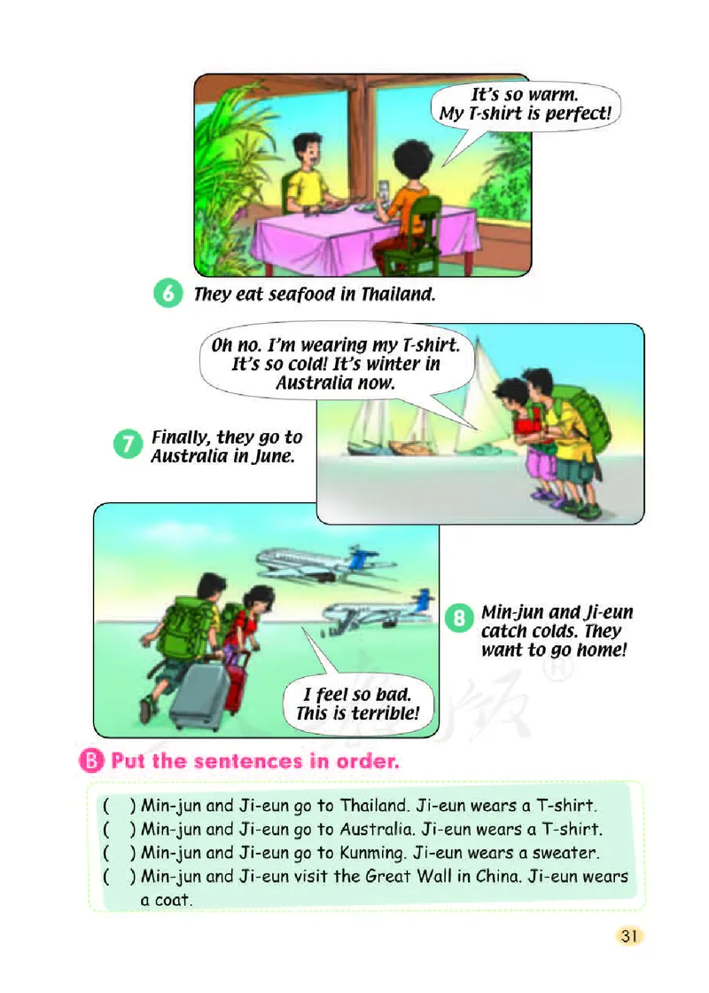 人教版（一年级起点）四年级下册英语PDF电子课本_小学1-6年级全部试卷_英语_四年级_3-9-6、小学四年级英语下册_3-9-6-3、电子教材、课本