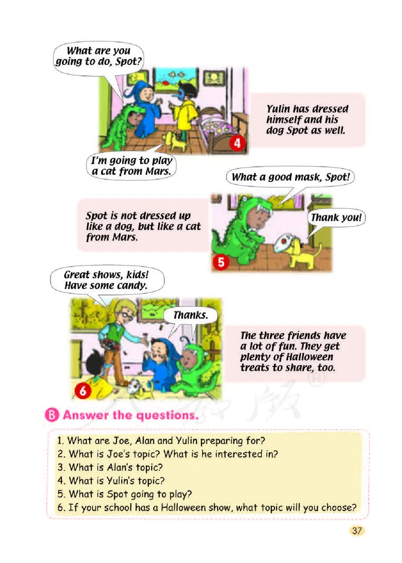 人教版（一年级起点）四年级下册英语PDF电子课本_小学1-6年级全部试卷_英语_四年级_3-9-6、小学四年级英语下册_3-9-6-3、电子教材、课本