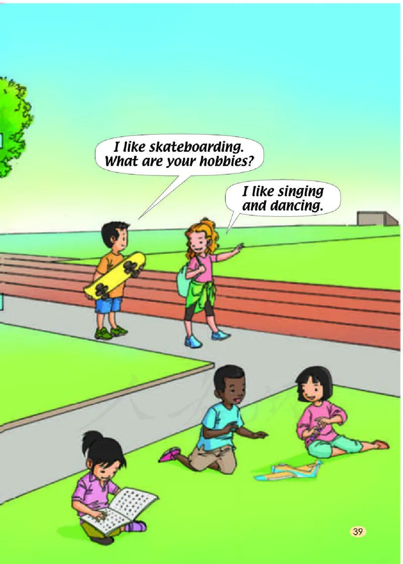 人教版（一年级起点）四年级下册英语PDF电子课本_小学1-6年级全部试卷_英语_四年级_3-9-6、小学四年级英语下册_3-9-6-3、电子教材、课本