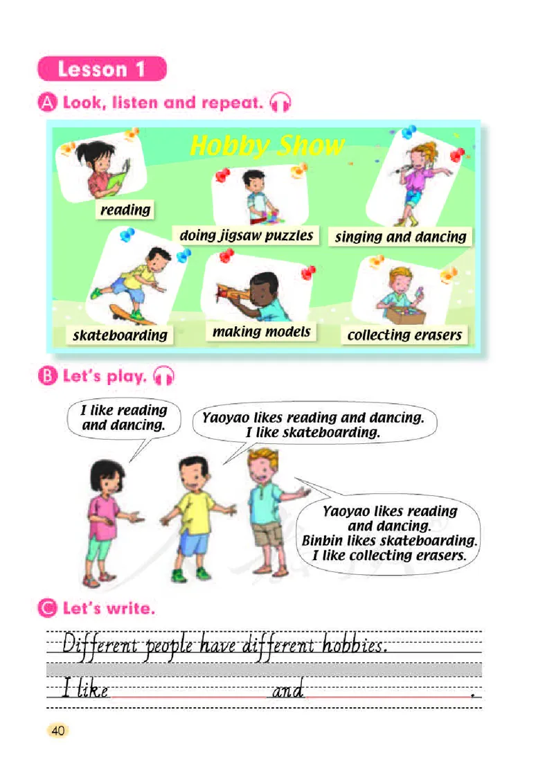 人教版（一年级起点）四年级下册英语PDF电子课本_小学1-6年级全部试卷_英语_四年级_3-9-6、小学四年级英语下册_3-9-6-3、电子教材、课本