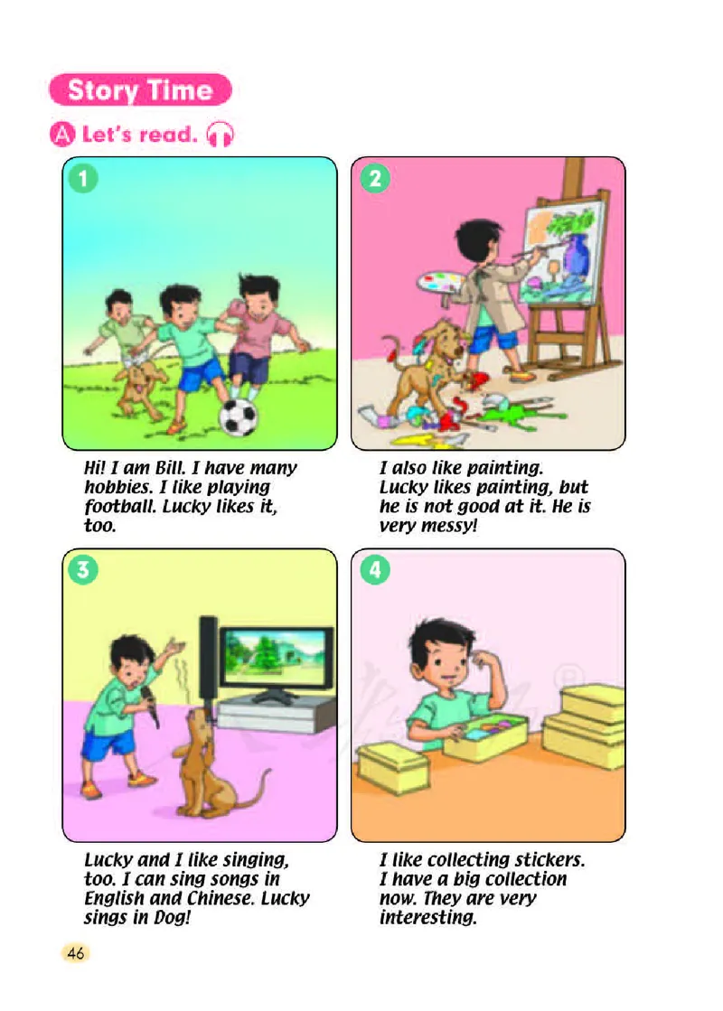 人教版（一年级起点）四年级下册英语PDF电子课本_小学1-6年级全部试卷_英语_四年级_3-9-6、小学四年级英语下册_3-9-6-3、电子教材、课本