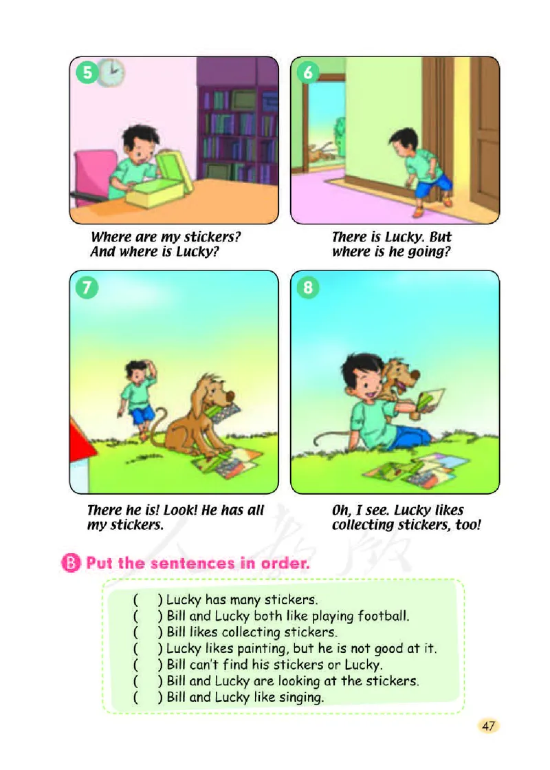 人教版（一年级起点）四年级下册英语PDF电子课本_小学1-6年级全部试卷_英语_四年级_3-9-6、小学四年级英语下册_3-9-6-3、电子教材、课本