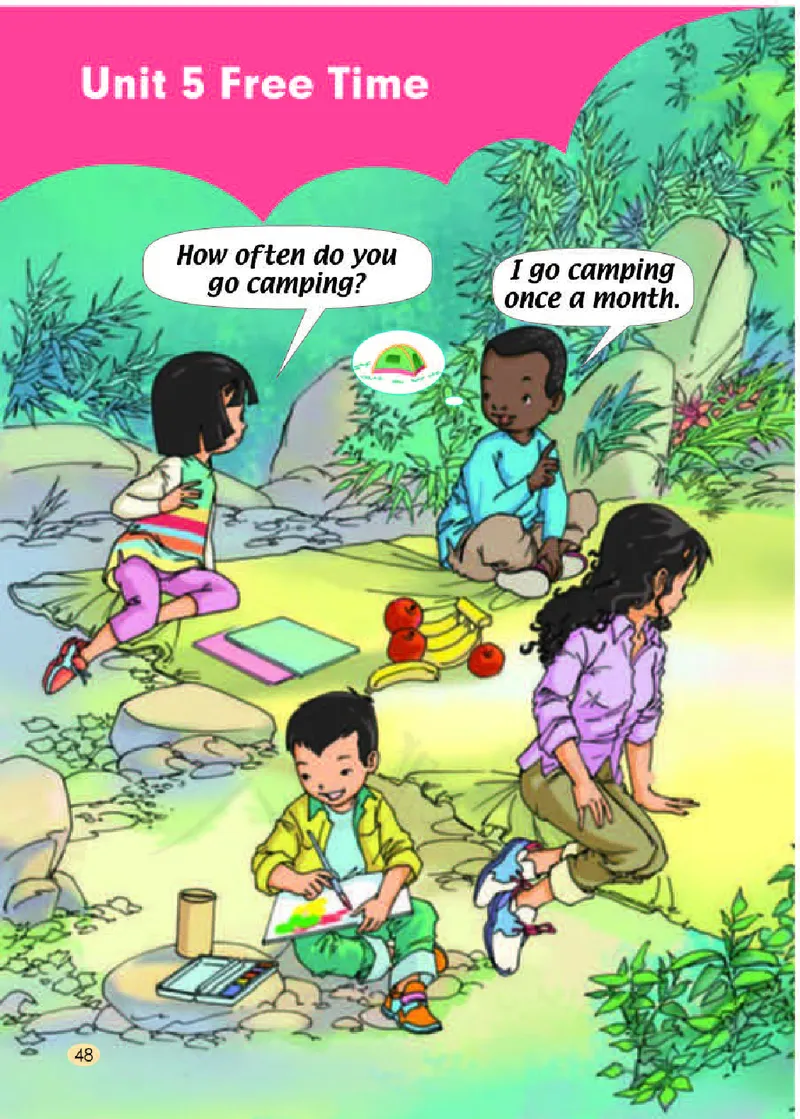 人教版（一年级起点）四年级下册英语PDF电子课本_小学1-6年级全部试卷_英语_四年级_3-9-6、小学四年级英语下册_3-9-6-3、电子教材、课本