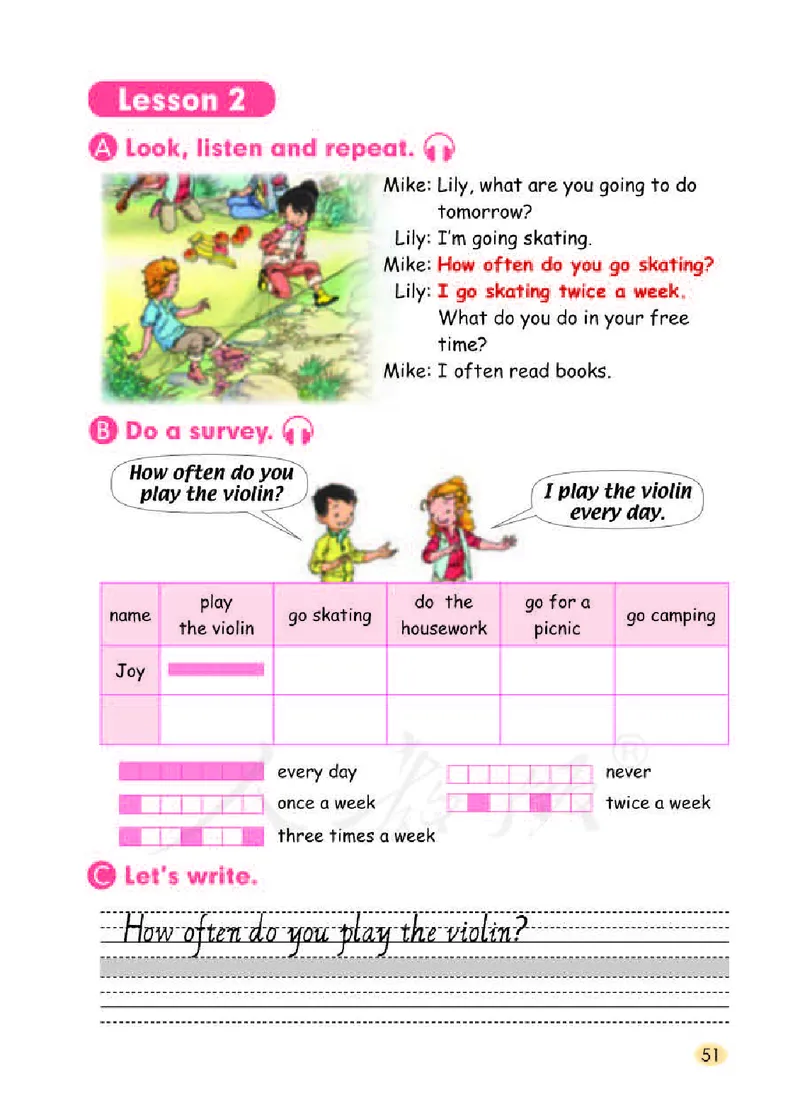 人教版（一年级起点）四年级下册英语PDF电子课本_小学1-6年级全部试卷_英语_四年级_3-9-6、小学四年级英语下册_3-9-6-3、电子教材、课本