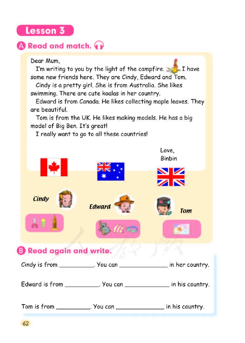 人教版（一年级起点）四年级下册英语PDF电子课本_小学1-6年级全部试卷_英语_四年级_3-9-6、小学四年级英语下册_3-9-6-3、电子教材、课本