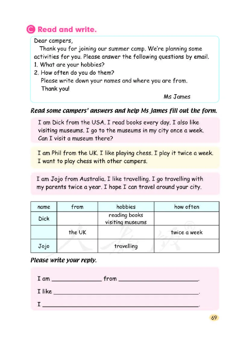 人教版（一年级起点）四年级下册英语PDF电子课本_小学1-6年级全部试卷_英语_四年级_3-9-6、小学四年级英语下册_3-9-6-3、电子教材、课本