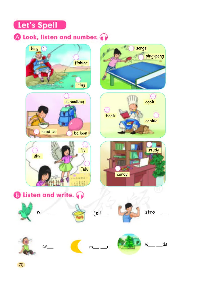 人教版（一年级起点）四年级下册英语PDF电子课本_小学1-6年级全部试卷_英语_四年级_3-9-6、小学四年级英语下册_3-9-6-3、电子教材、课本