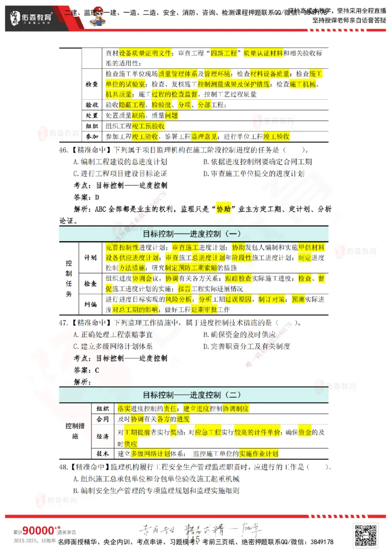 YS-概论法规-精准命中B卷_监理工程师_2025监理工程师_2025年监理工程师SVIP_2025年监理概论法规SVIP_05-考前密训✿央企特训✿机构普押_14-概论《精准命中ABC卷》YS