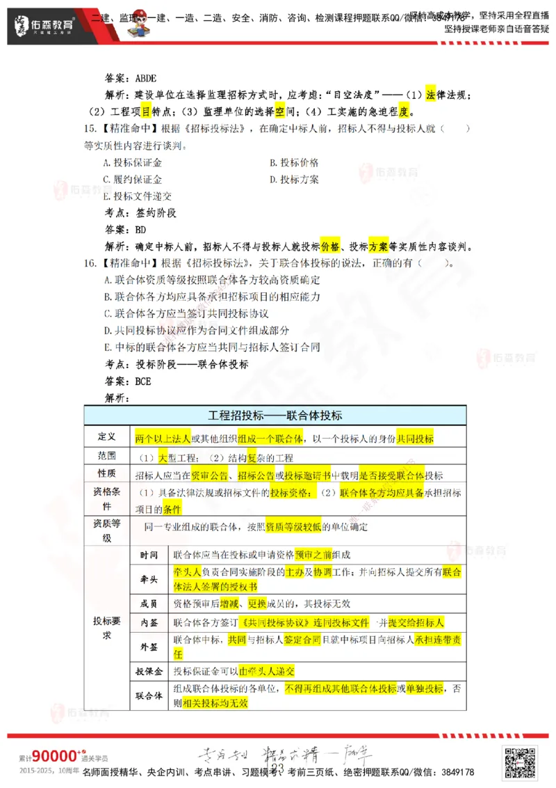 YS-概论法规-精准命中B卷_监理工程师_2025监理工程师_2025年监理工程师SVIP_2025年监理概论法规SVIP_05-考前密训✿央企特训✿机构普押_14-概论《精准命中ABC卷》YS
