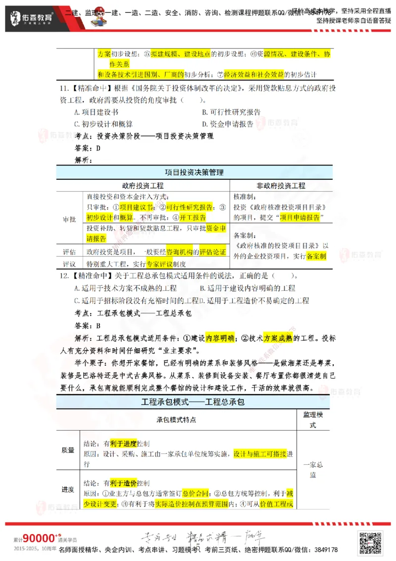 YS-概论法规-精准命中B卷_监理工程师_2025监理工程师_2025年监理工程师SVIP_2025年监理概论法规SVIP_05-考前密训✿央企特训✿机构普押_14-概论《精准命中ABC卷》YS