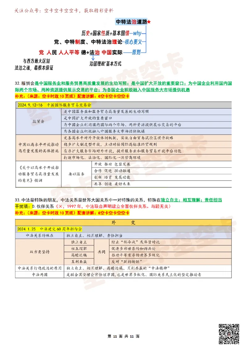 八套卷复盘笔记（1-8合并）_2026考公资料_（49）政治理论合集_政治理论合集_2025考研政治pdf（笔记）_肖秀荣考研政治_25肖秀荣《八套卷》+浓缩背诵合集_04.空卡《爷八》资料汇总
