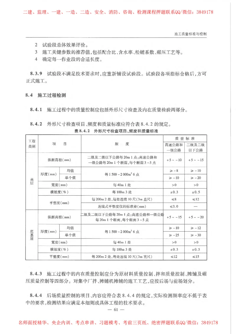 公路路面基层施工技术细则_监理工程师_2025监理工程师_2025年监理工程师SVIP_2025年监理交通案例SVIP_02-基础精讲✿高端面授✿深度强化_11-交通案例《教材精讲班》甘森SMR